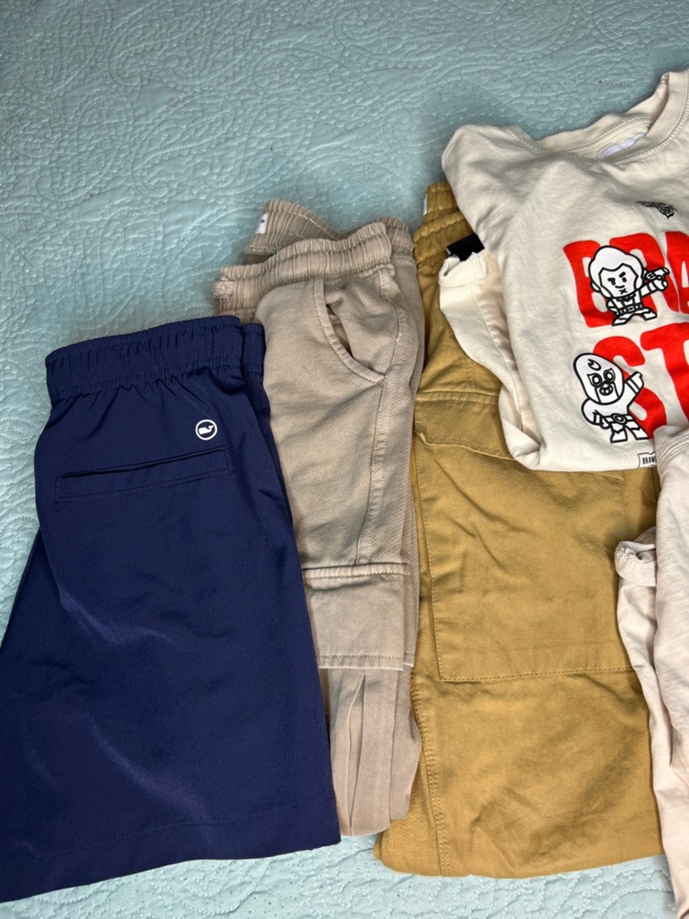 Zara boys bundle 8-9 ,shirts, joggers - Picture 2 of 3